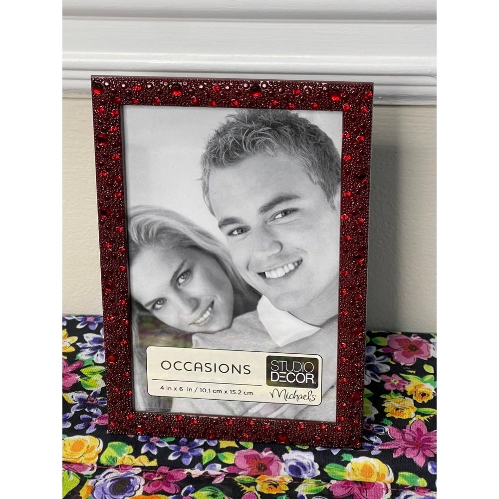 Occasions by Studio Decor Jewel 4x6 Frame